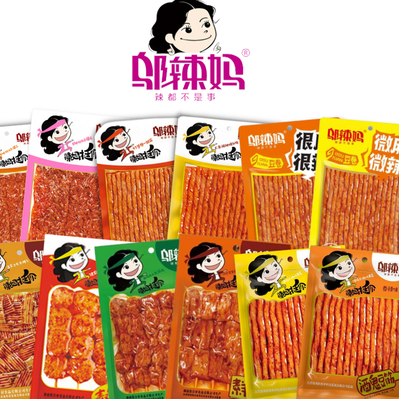 

[HALAL][100g] WULAMA Latiao/Gemilan snack VIRAL/ vegetarian/la tiao/LATIAO/Snack Latiao Wulama Strip Kembang Tahu