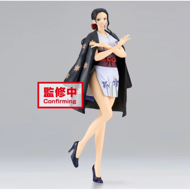 Nico Robin Wanokuni Glitters and Glamours Banpresto One Piece  ( bonus gundam wing 0 ) - A SECOND/PR