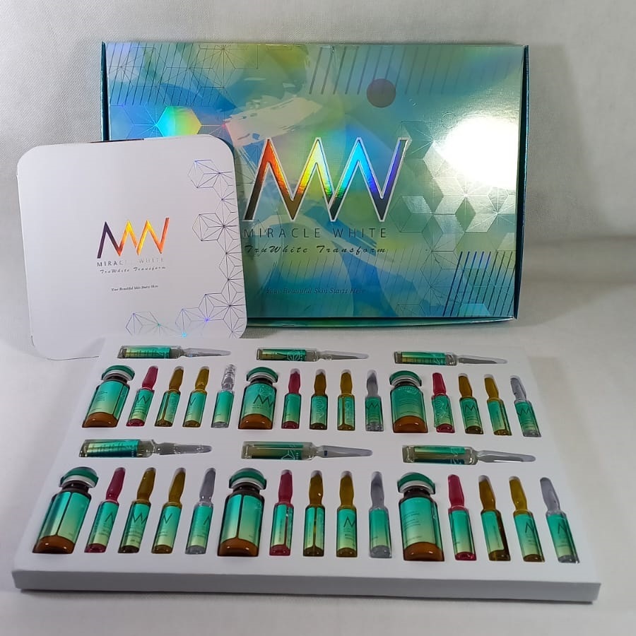 MW (MiracleWhite) Hijau-TrueWhite