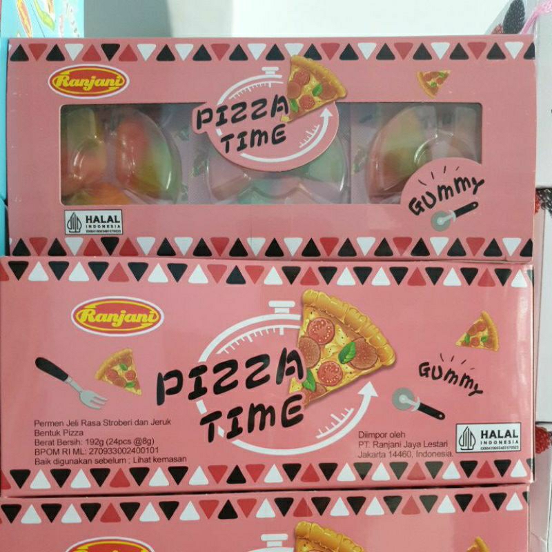 

Ranjani - Pizza Time (24pcs @8g)