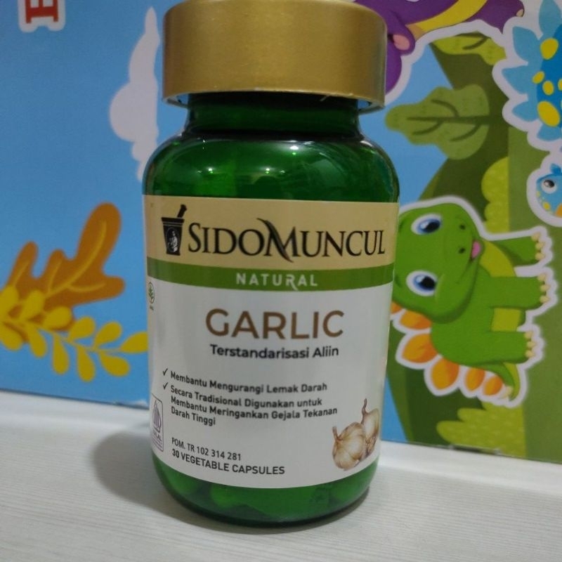garlic sidomuncul