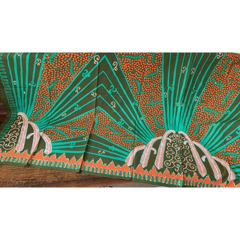 Kain batik / kain panjang Sinar Malang batik tulis Antique malang
