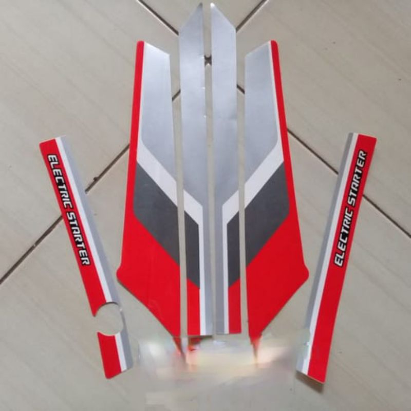 STRIPING LIST STANDAR MOTOR HONDA ASTREA PRIMA 1991