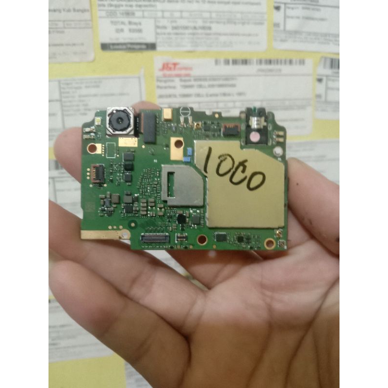 mesin xiaomi 4a mentok logo