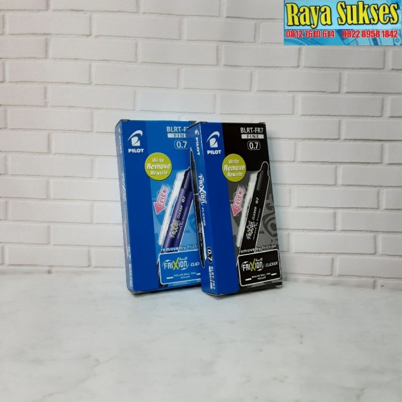

Pulpen pen PILOT FRIXION cetrek bisa hapus/ERASEABLE.07