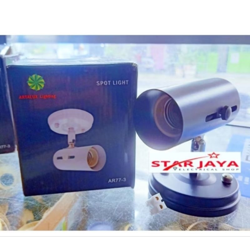 KAP LAMPU SOROT FITTING E27