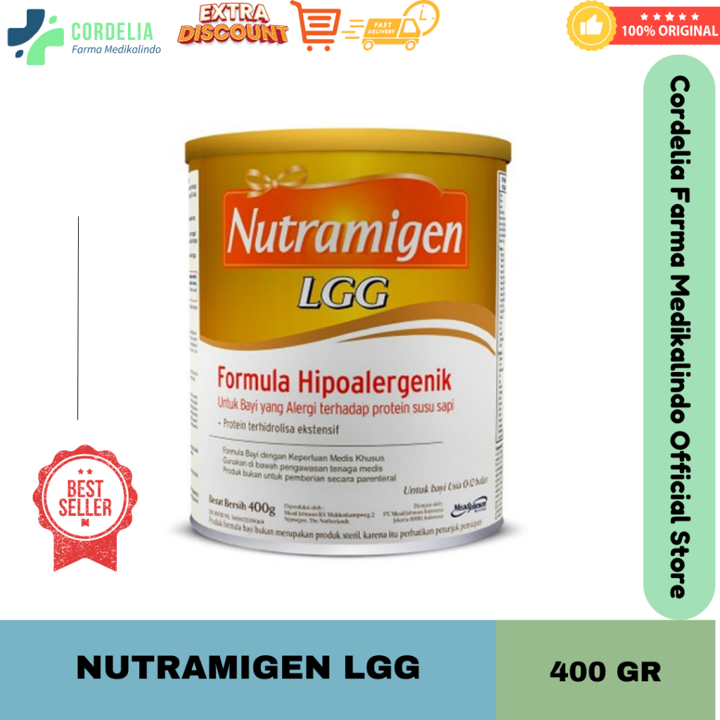 Nutramigen LGG 400 GR