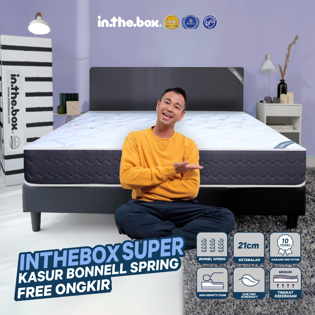 Kasur Bonnel Spring INTHEBOX Super