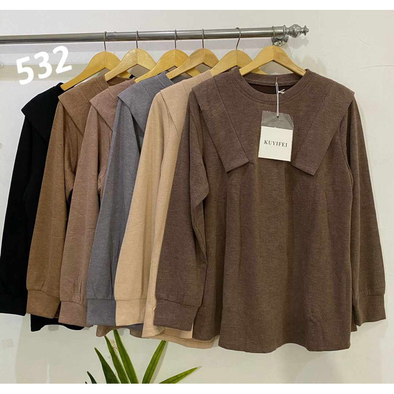 Blouse Kuyifei 532//atasan Kuyifei import//pakaianwanitasby