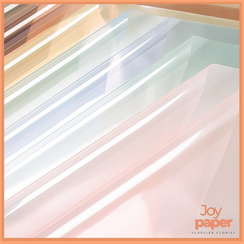 

20 Lembar kertas Buket Bunga Korean OPP Tebal Film Flower Wrapping Paper Sinowrap Calor kb6088