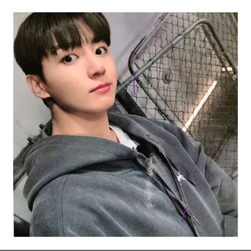 Hoodie BTS Jungkook || Armyst || Ready stock XL