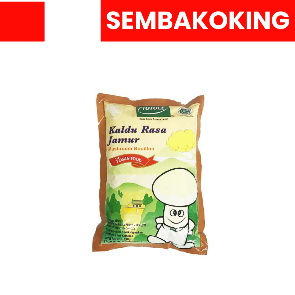 

TOTOLE KALDU RASA JAMUR 40GR