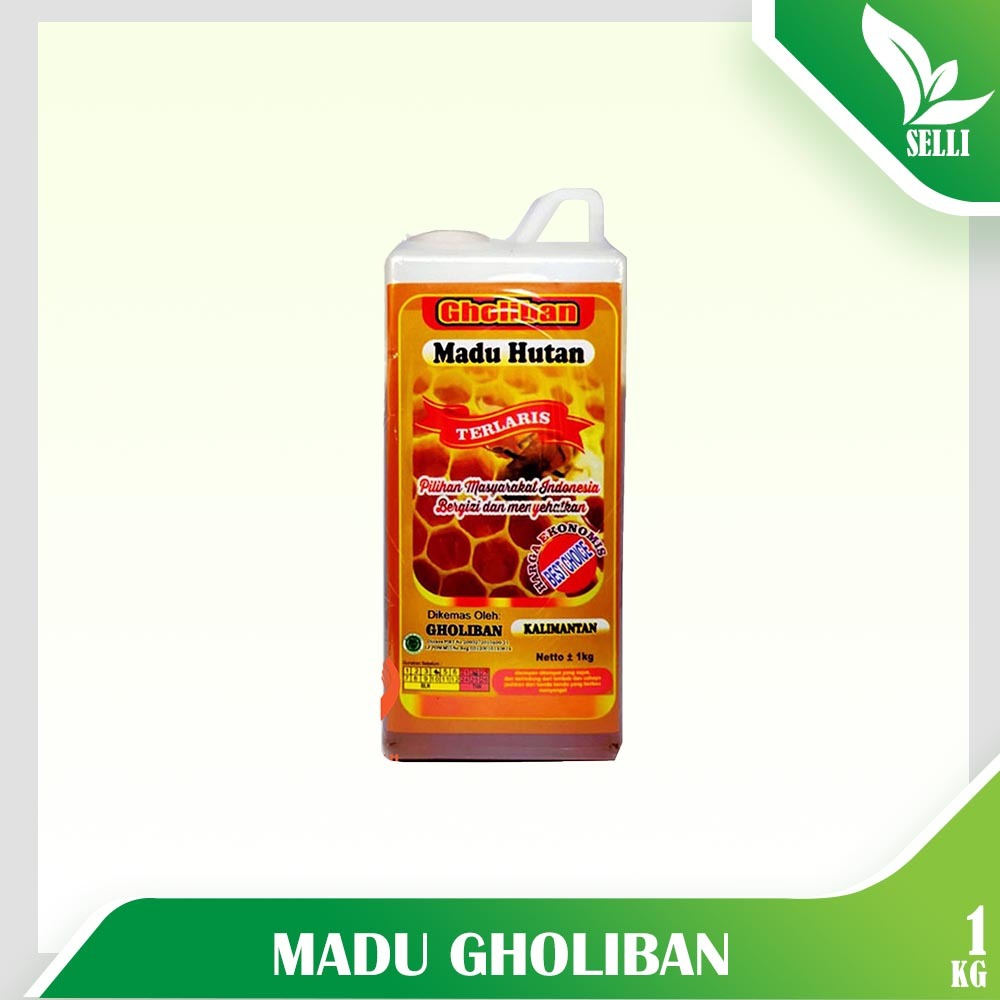 

Madu Gholiban 1kg BPOM MD RI