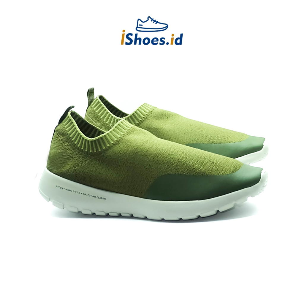 Sepatu Wakai Slip On Gyou