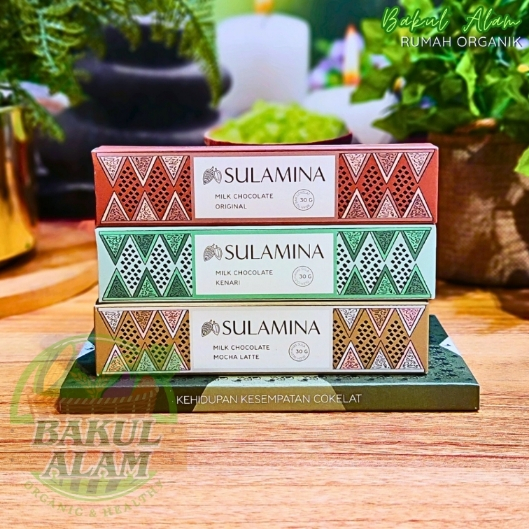 Sulamina Milk Chocolate 30 gr