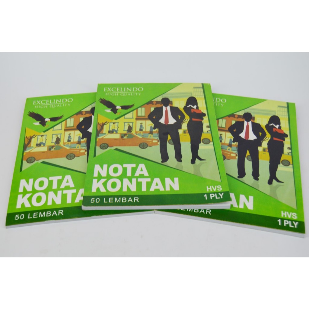 

Buku Nota Kontan Besar 1 Ply Rangkap Excelindo Isi 50 Lembar B1 HVS