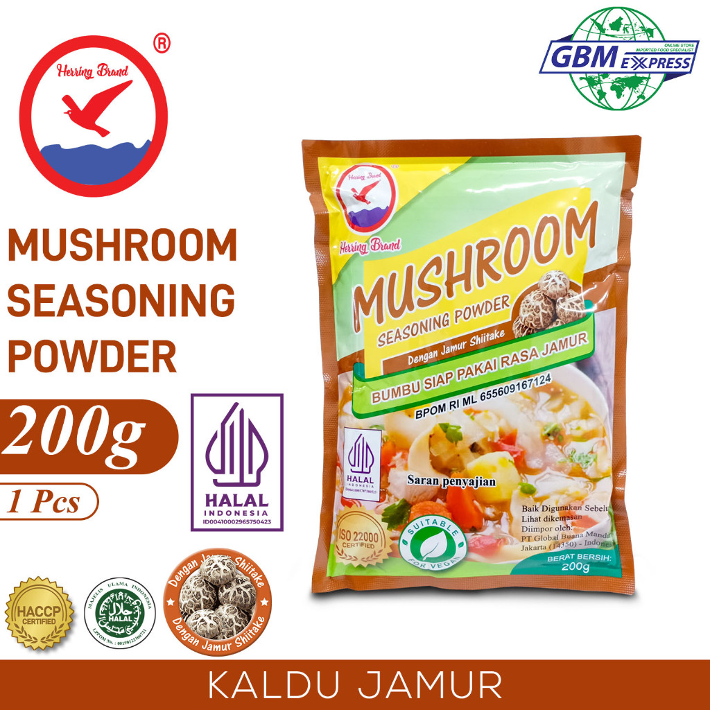 

Herring Brand Mushroom Seasoning Powder 200 g