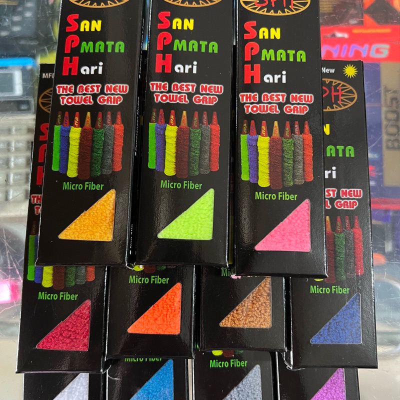 GRIP HANDUK RAKET BADMINTON - BAHAN LEMBUT