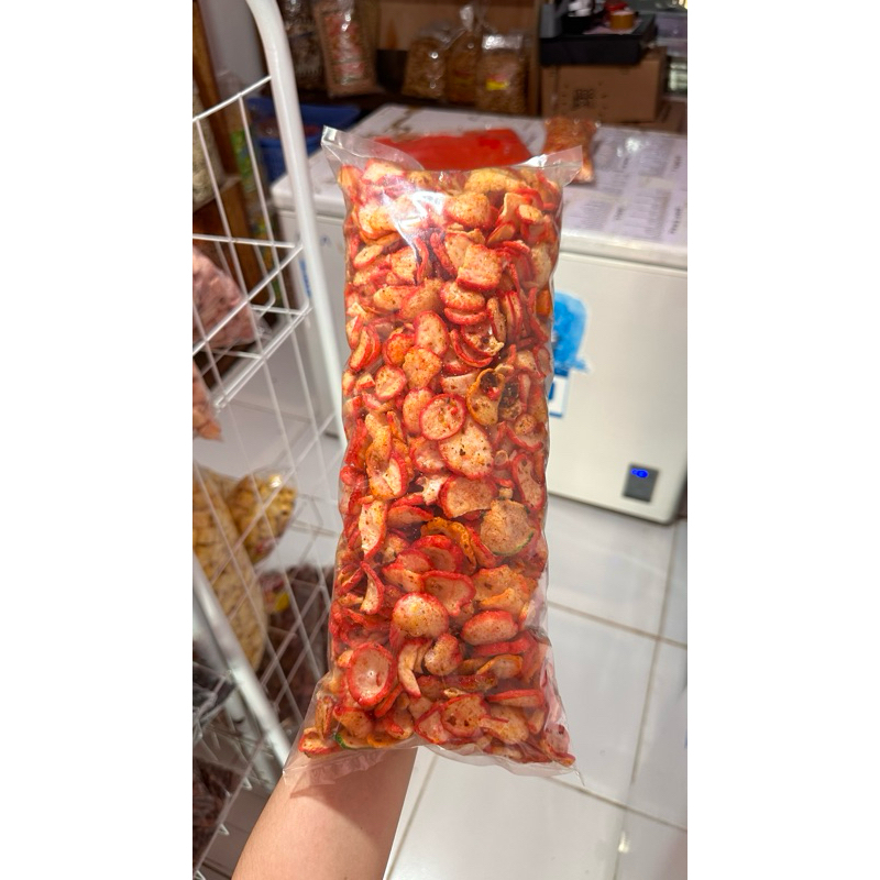 

Krupuk seblak ck 500gr