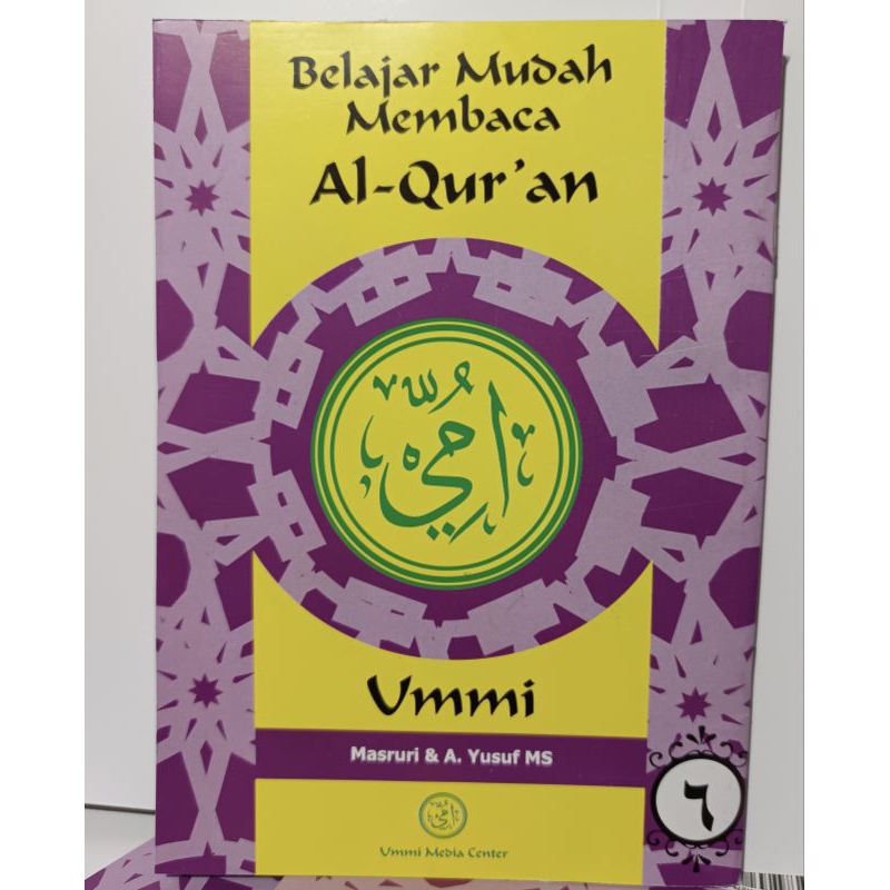 BELAJAR MEMBACA AL-QURAN jilid6