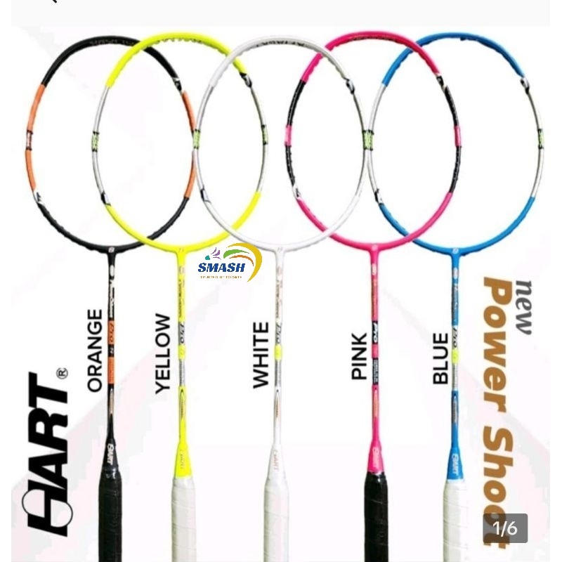 Raket Badminton Hart Power Shoot B10