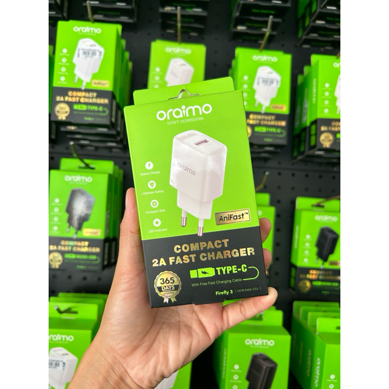 oraimo charger ocw e66s c53