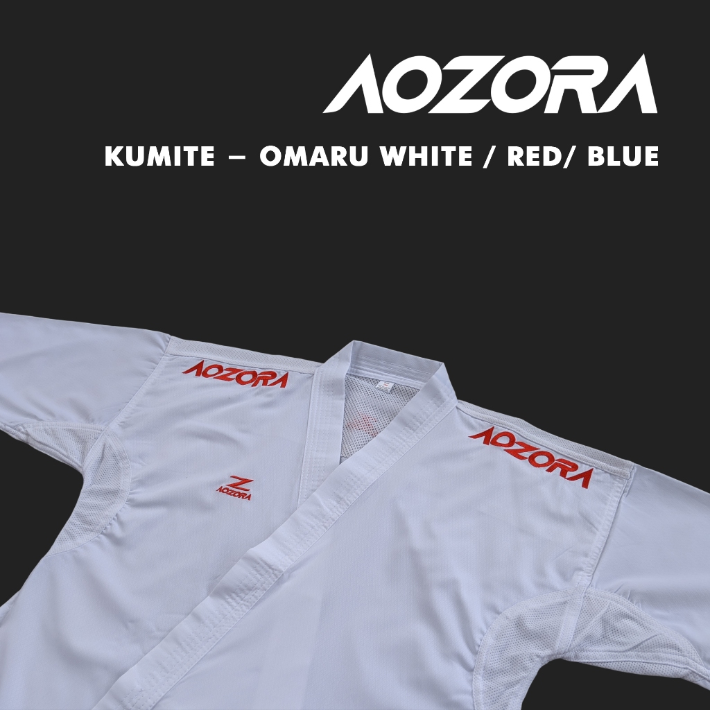BAJU KARATE KUMITE AOZORA OMARU - KARATEGI KUMITE AOZORA OMARU