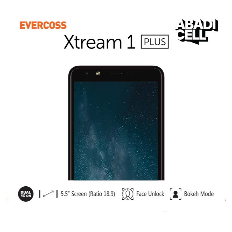 Handphone Evercoss Xtream 1 Plus