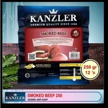 

Kanzler Smoked Beef 250gr