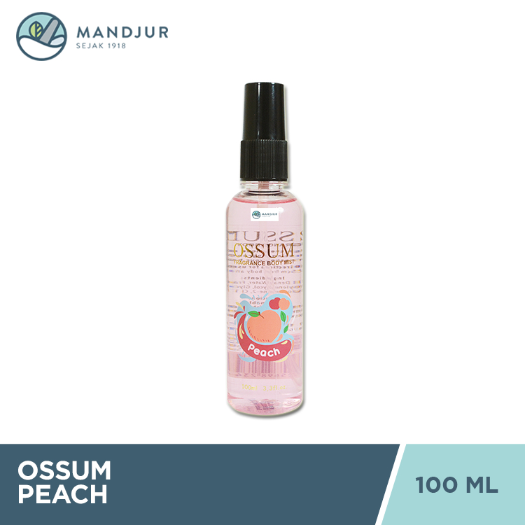 Ossum Fragrance Body Mist Peach