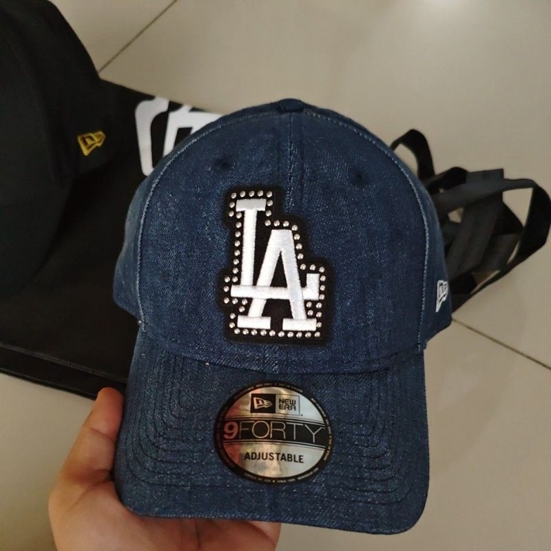 TOPI CAP NEW ERA LA DENIM LOS ANGELES DODGERS MLB
