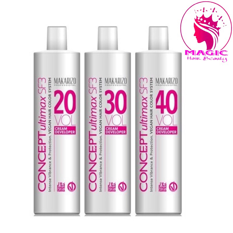 MAKARIZO CONCEPT ULTIMAX CREAM OXIDANT 1000ml