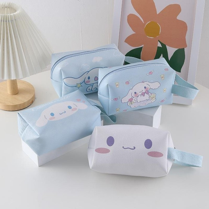 

Kotak Pensil Motif Cinnamoroll / Tempat Stationery Pencil Case Lucu