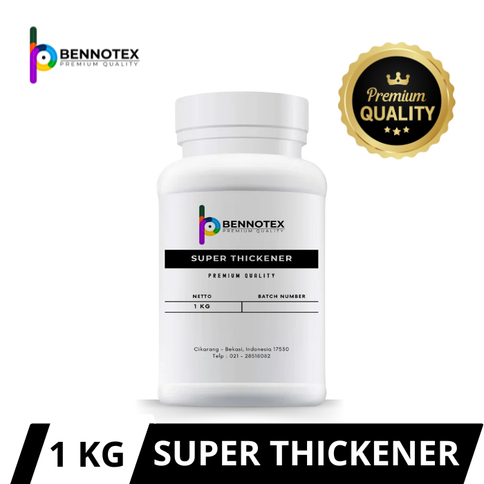 

SUPER THICKENER PENGENTAL PASTA/CAT/TINTA SABLON PASTA EXTENDER WATER BASED 1 KG