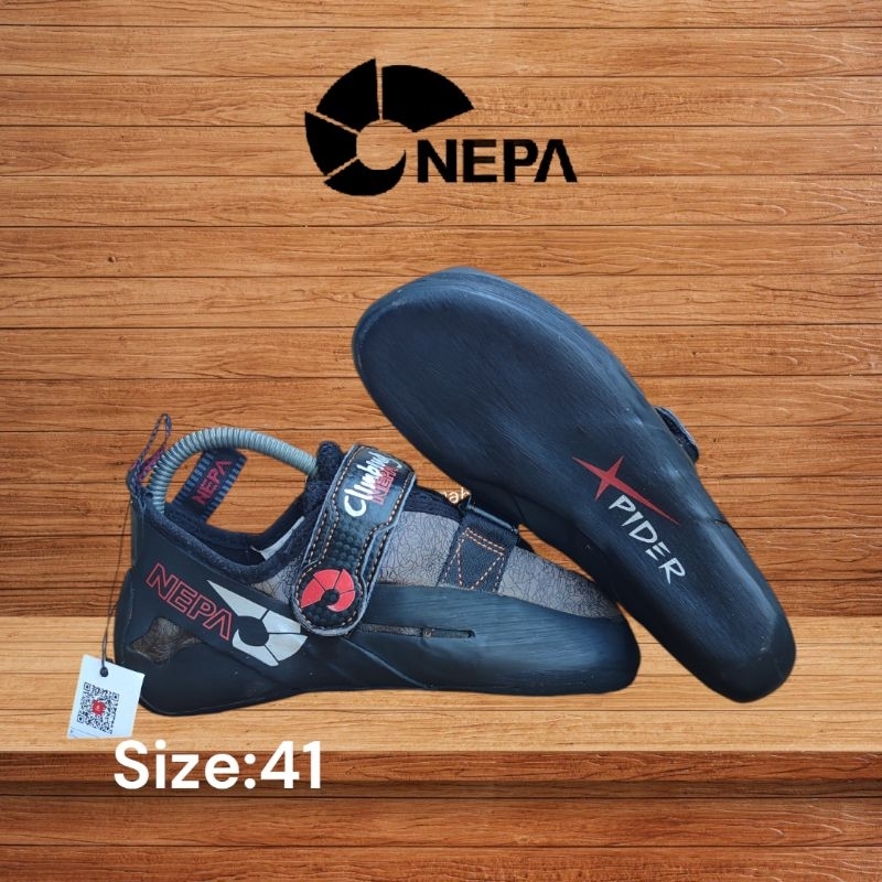 Nepa climbing shoes size 41 sepatu panjat