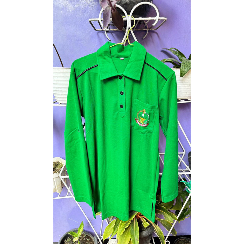 ATASAN PSO HIJAU PERSIT || BAJU PSO PERSIT PREMIUM