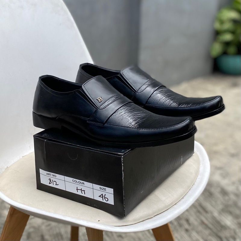 Sepatu pantofel kulit ukuran jumbo 44 45 46 47 sepatu pantofel billionaire shoes big size sepatu for