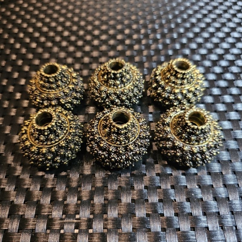 Mendak Selut Keris Merutu Sewu Black Gold