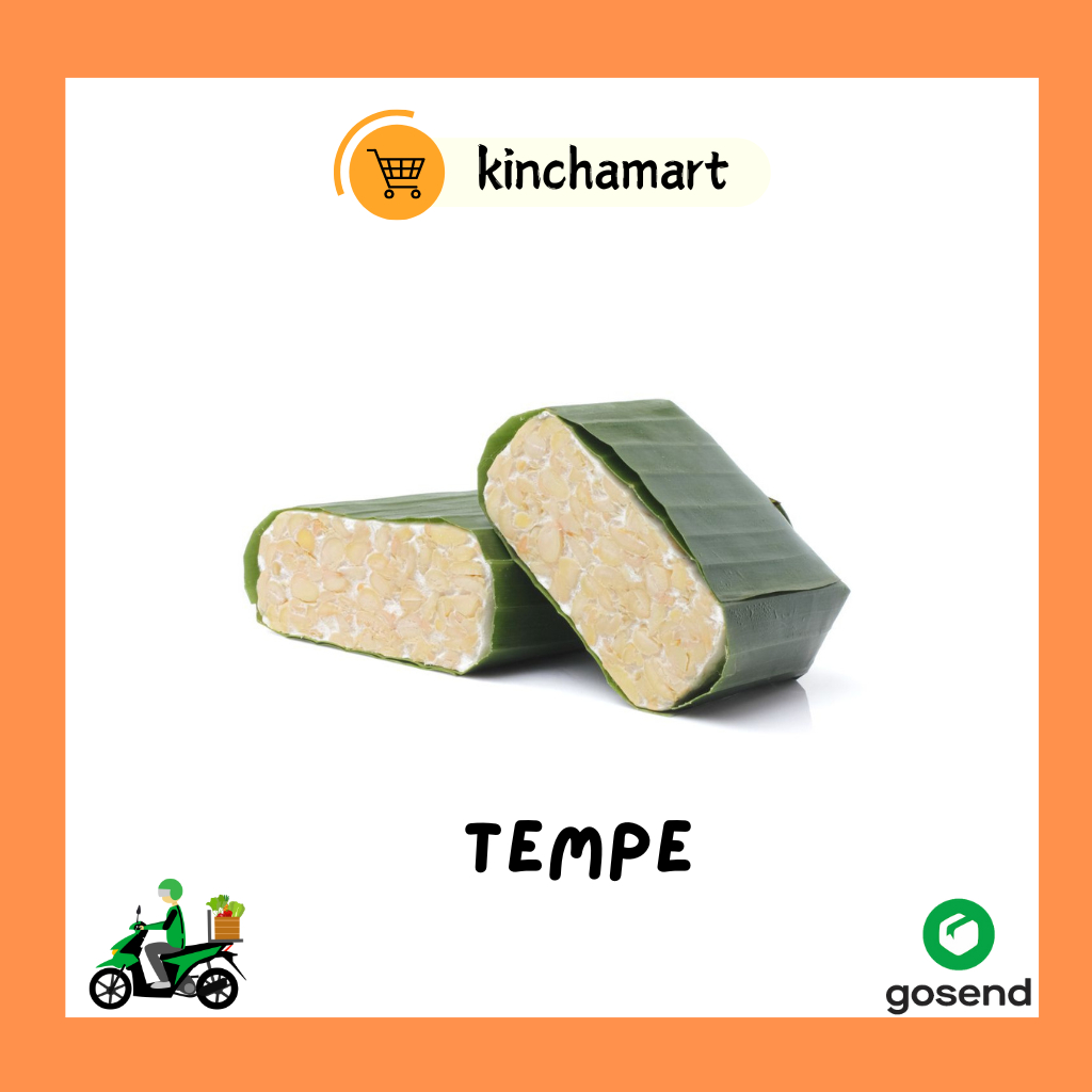 

kinchamart - tempe fresh bandung 250 gram