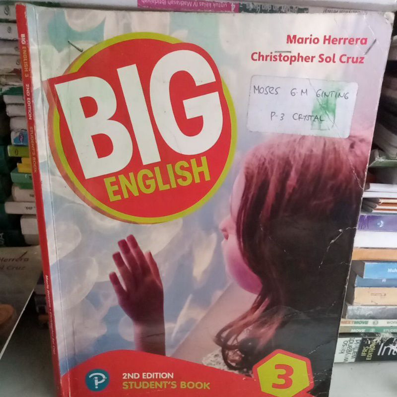buku BIG English 3 student Book