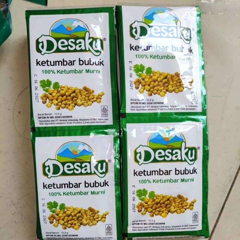 

Desaku Ketumbar Bubuk 12,5gr 1pcs