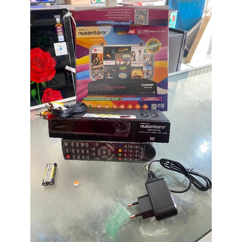 Resiver Nusantara HD recom mnc graup dan emtec graup