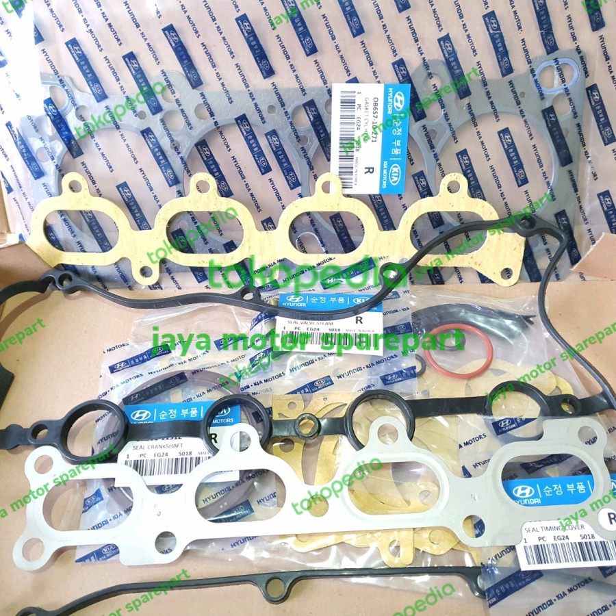 GASKET SET TIMOR DOHC PACKING FULL SET DOHC PAKING SET TIMOR DOHC PAKING TIMOR