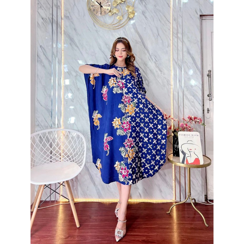 Daster Kalong Aurora / Daster Batik Premium