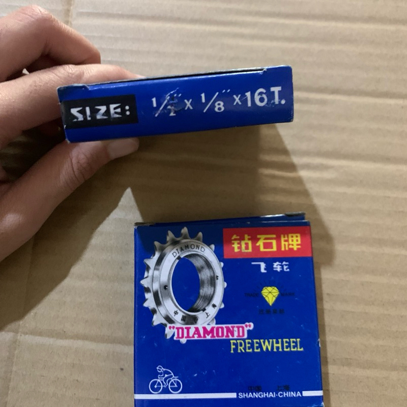 Freewheel  16 T sepeda 12 16 18 20 24 26 gear belakang sepeda
