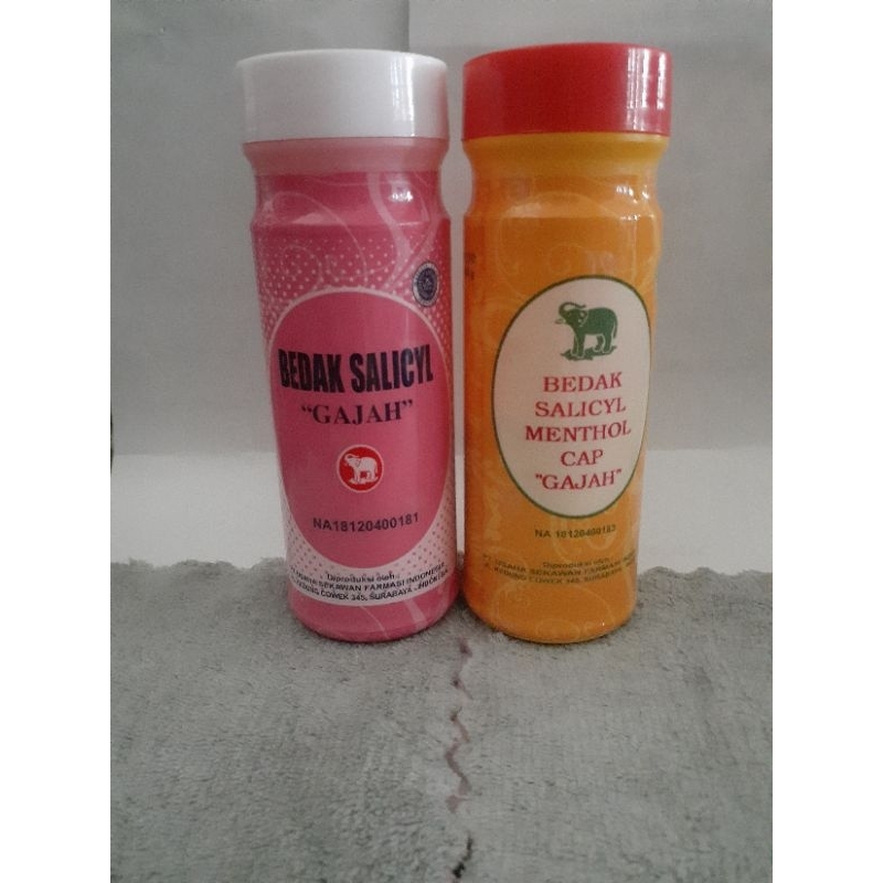 BEDAK SALICYL GAJAH/BEDAK SALICYL MENTHOL/BEDAK GATAL