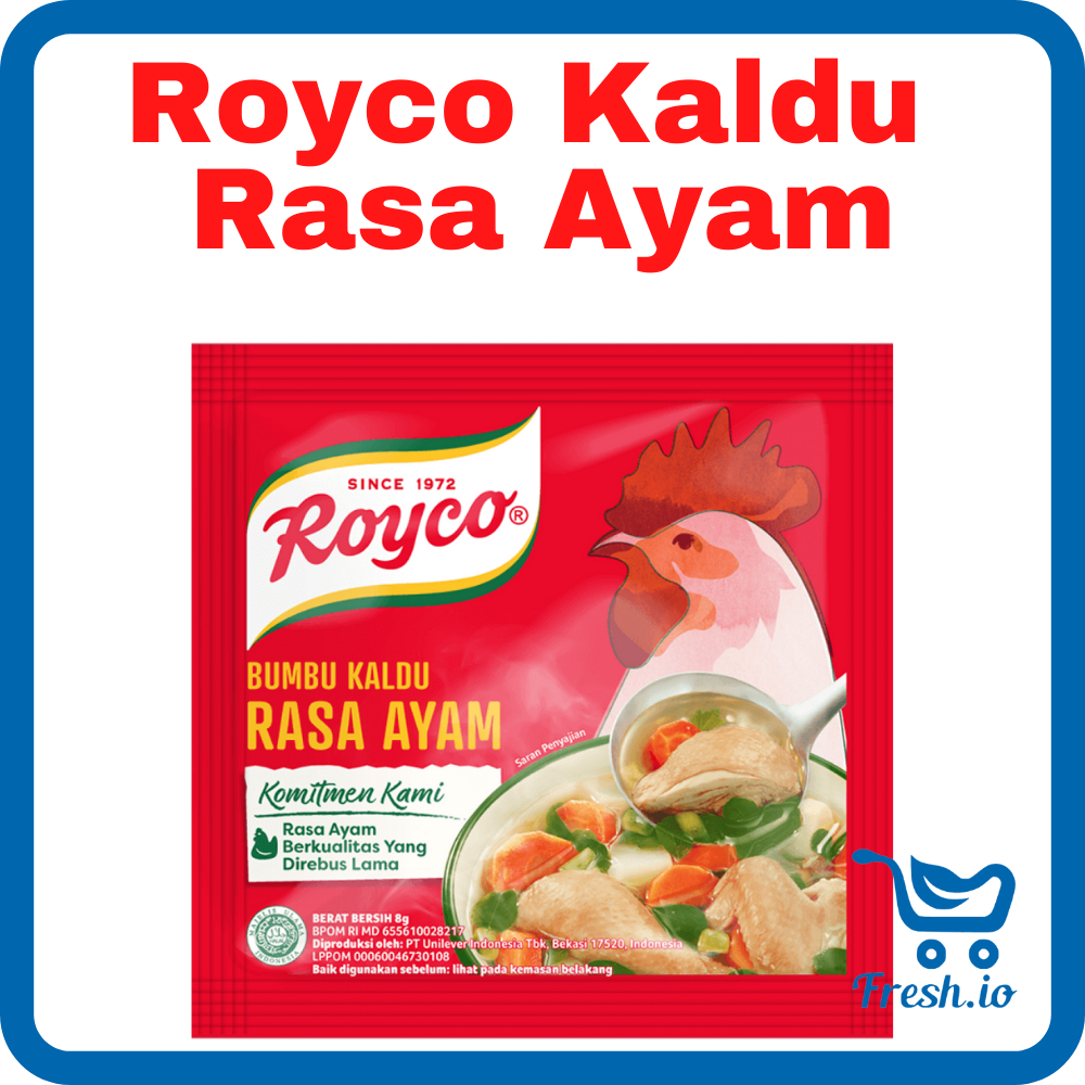 

Royco Bumbu kaldu Rasa Ayam