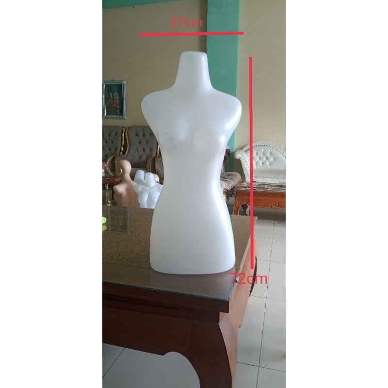Patung Manekin second pajangan baju cewek besar