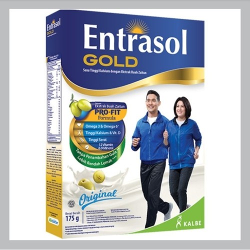 

entrasol gold susu berkalsium tinggi vanila 170gr