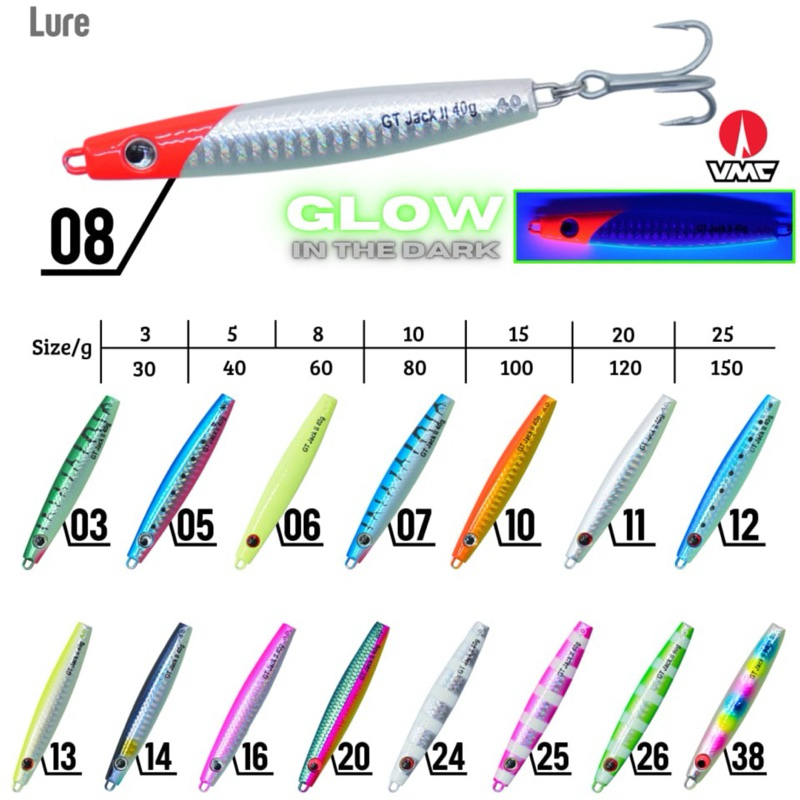 METAL JIG PROHUNTER GT JACK II